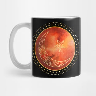 Golden Moon Mug